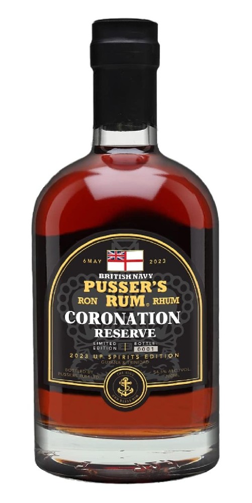 Pussers Coronation Reserve 2023 0.7l