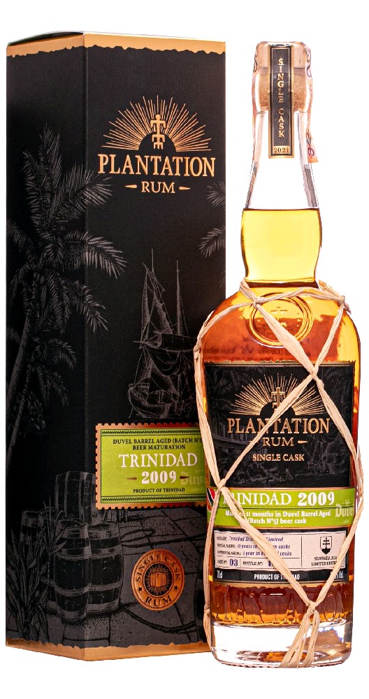 Plantation Single cask 2021 Trinidad 2009 0.7l