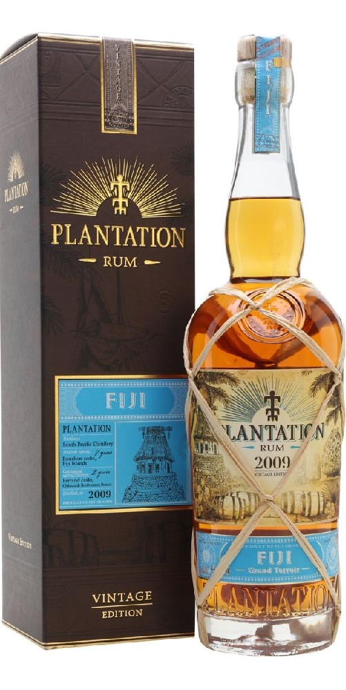 Plantation Single cask 2020 Fiji 2009 0.7l