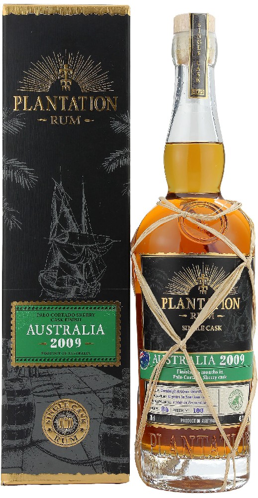 Plantation Single cask 2022 Australia 2009 cack no.20 0.7l