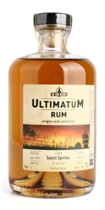Ultimatum 1999 Sancti Spiritus de Cuba 0.7l