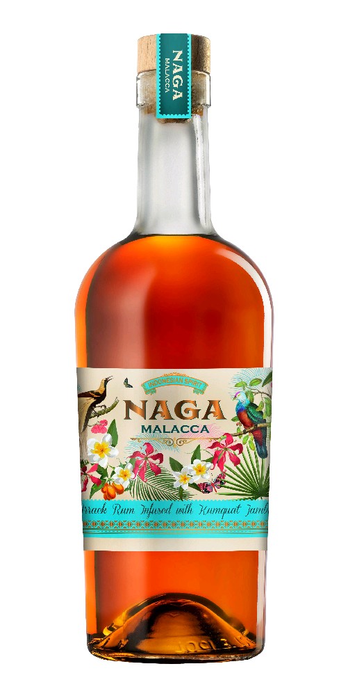Naga Malacca Rum Spiced 0.7l
