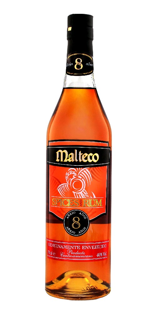 Malteco 8y Rum Spiced 0.7l