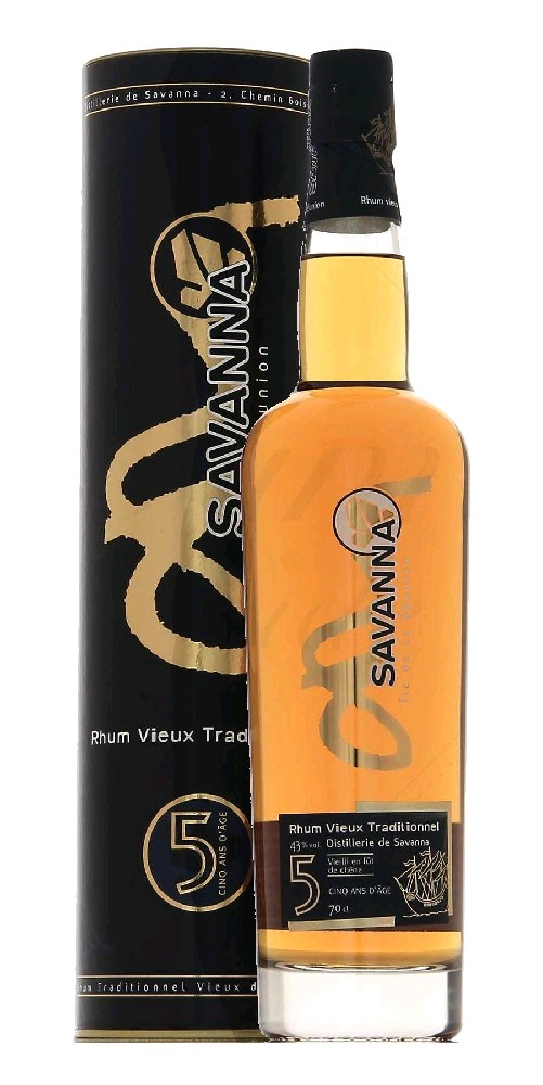 Savanna 5y Vieux Traditionnel 0.7l