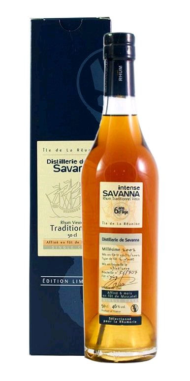 Savanna Muscat cask no.969 0.5l