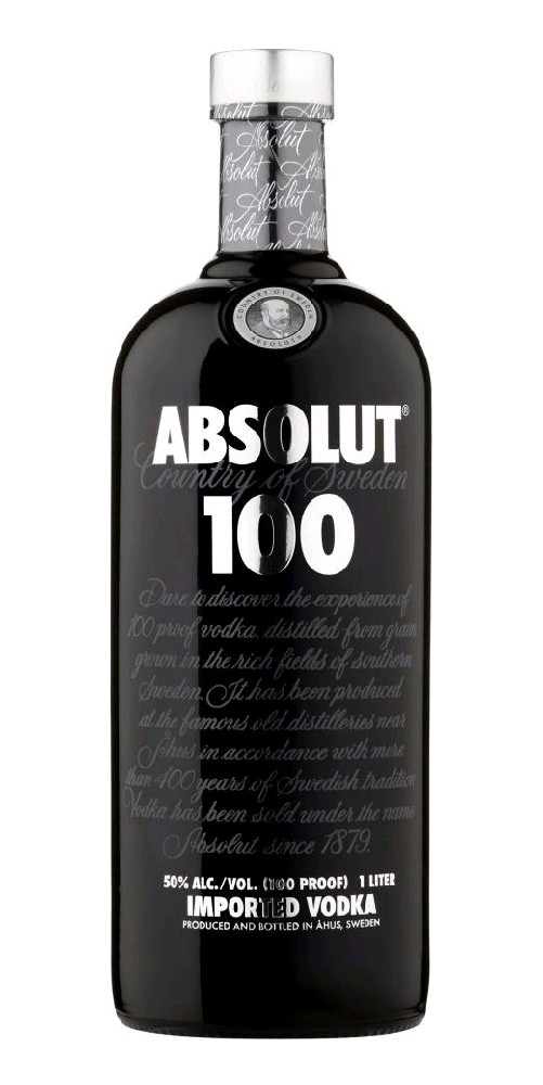 Absolut 100 1l