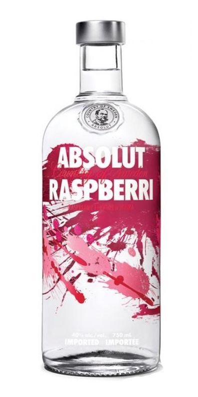 Absolut Raspberry 1l