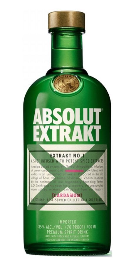 Absolut Extract no.1 0.7l