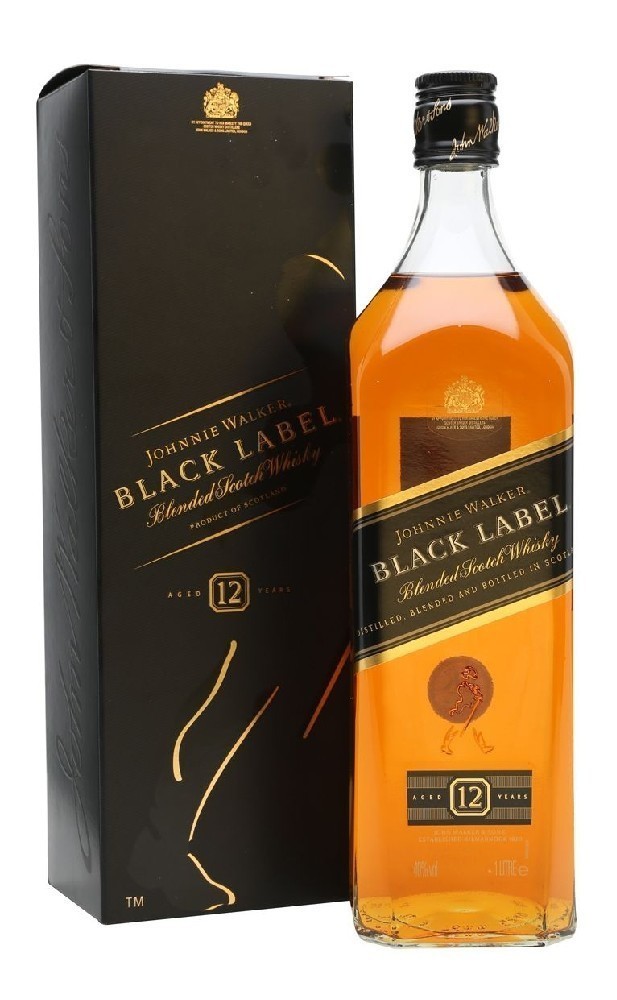 Johnnie Walker Black label 0.5l