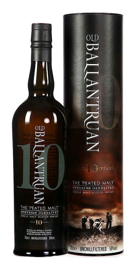 Old Ballantruan 10y Peated 0.7l