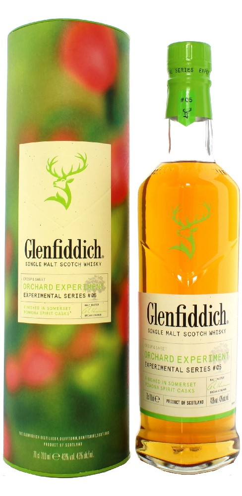 Glenfiddich Experiment no.5 - Orchard 0,7l