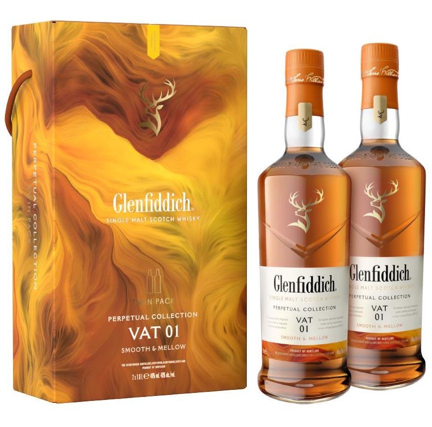 Glenfiddich Perpetual Vat no.1 set 2x1l