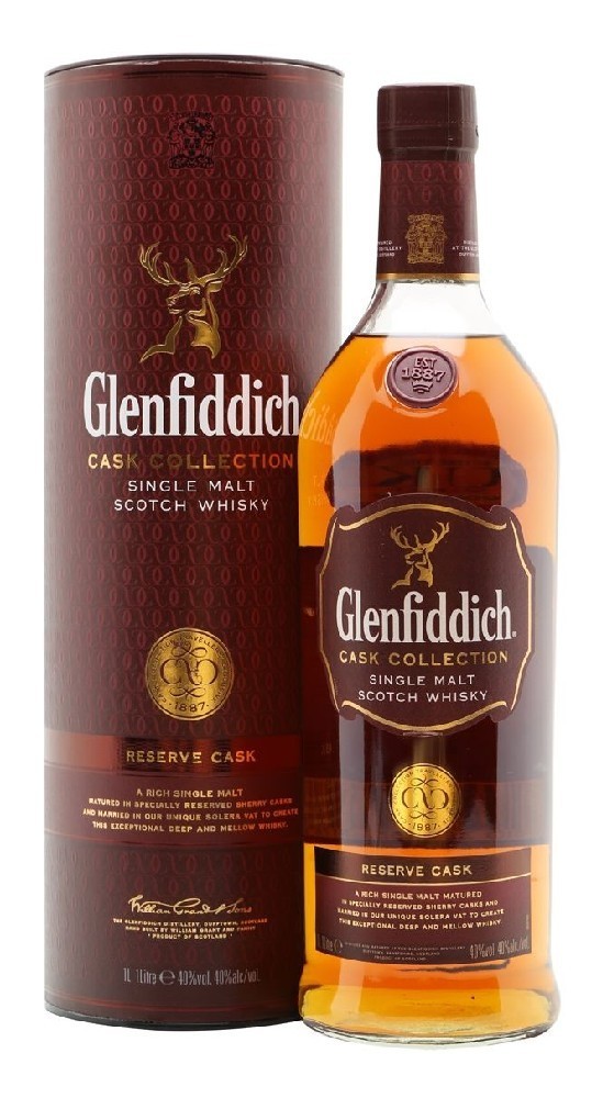 Glenfiddich Reserve #001 0.20l