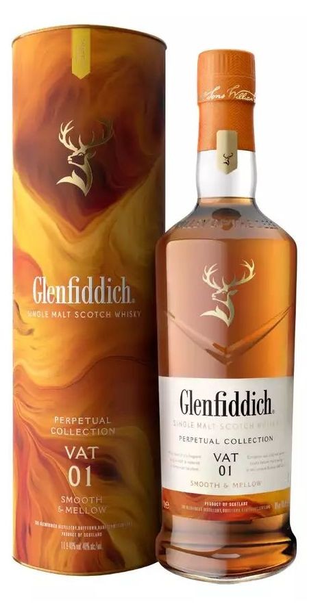 Glenfiddich Perpetual Vat no. 1 1l