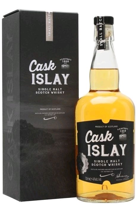 Cask Islay A.D.Rattray Whisky 0.7l