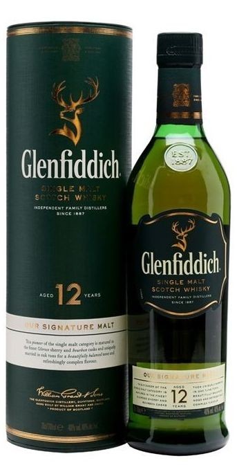 Glenfiddich 12y 0.5l