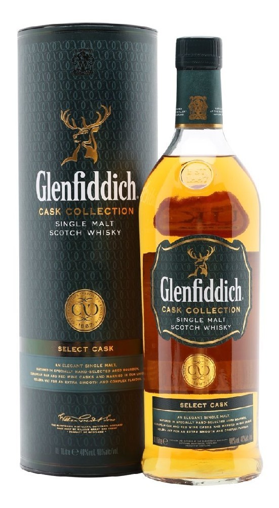 Glenfiddich Select Cask Collection #001 0.2l