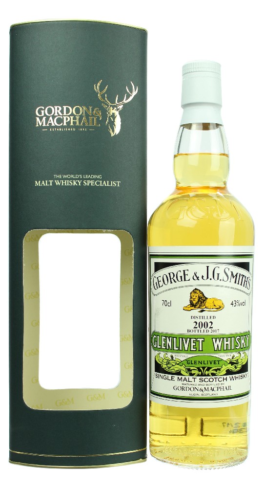 Glenlivet 2002 Gordon & MacPhail Rare Vintage 0.7l