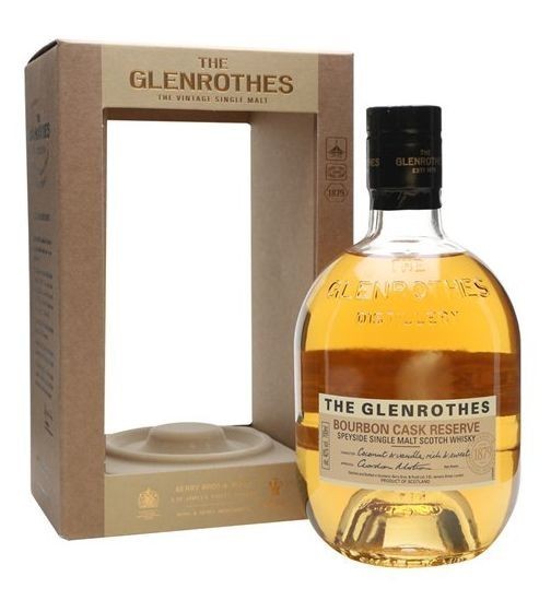 Glenrothes Bourbon cask Reserve 0.7l