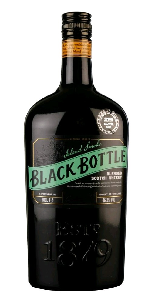 Black Bottle Alchemy no.1 Island Smoke 0.7l