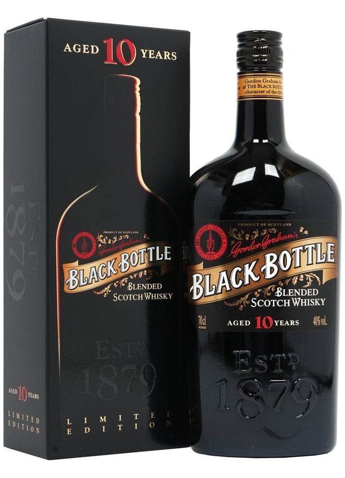 Black Bottle 10y 0.7l