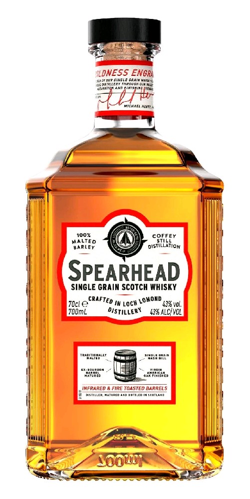 SpearHead Coffey Still style by Loch Lomond 0.70l