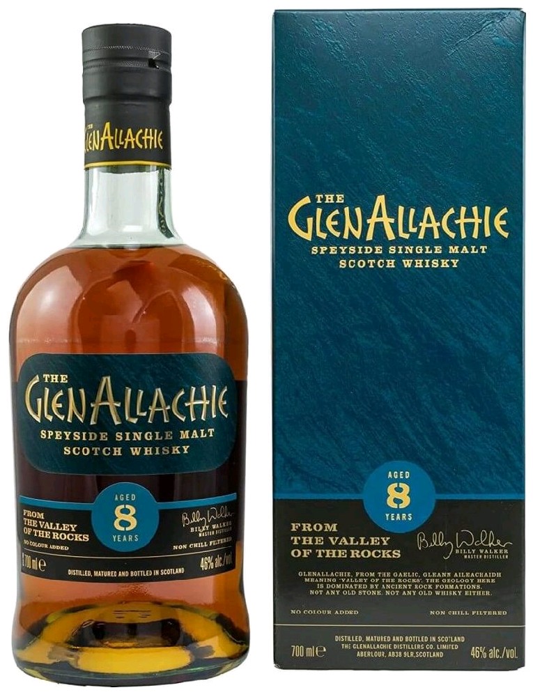 GlenAllachie 8y Puncheon Cask 0.7l