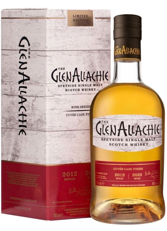 GlenAllachie 2012 Cuvee Cask Finish 2022 0.7l