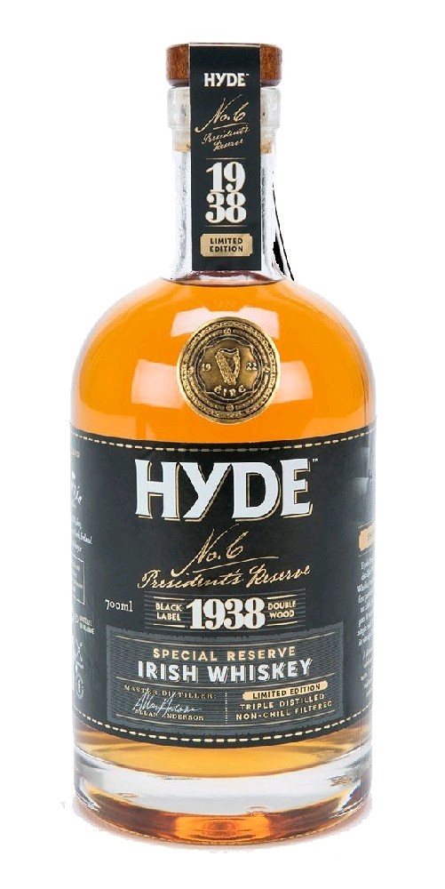 Hyde no.6 Presidents reserve 1938 0.7l