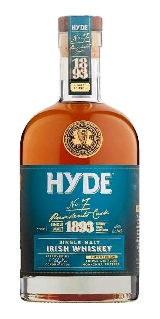 Hyde no.7 Presidents cask 1893 0.7l