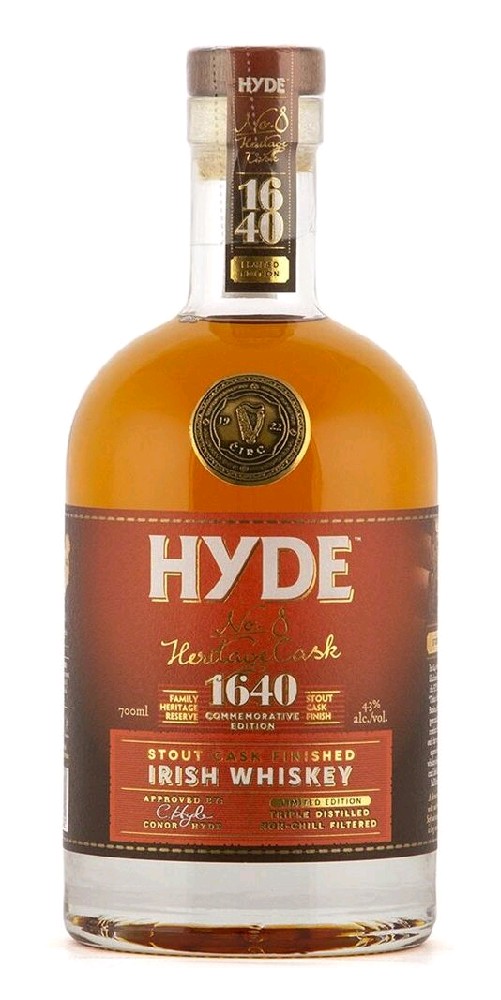 Hyde no.8 Heritage cask 1640 0.7l