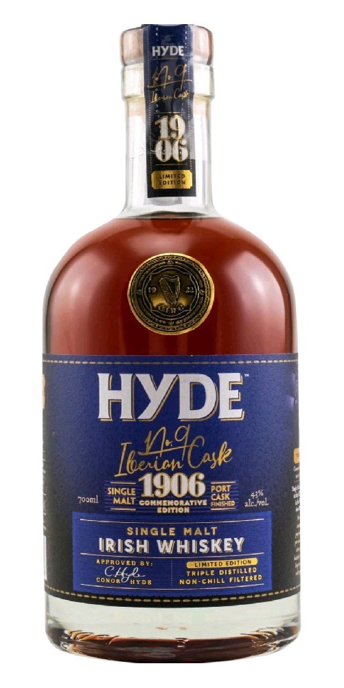 Hyde no.9 Iberian cask 1906 0.7l
