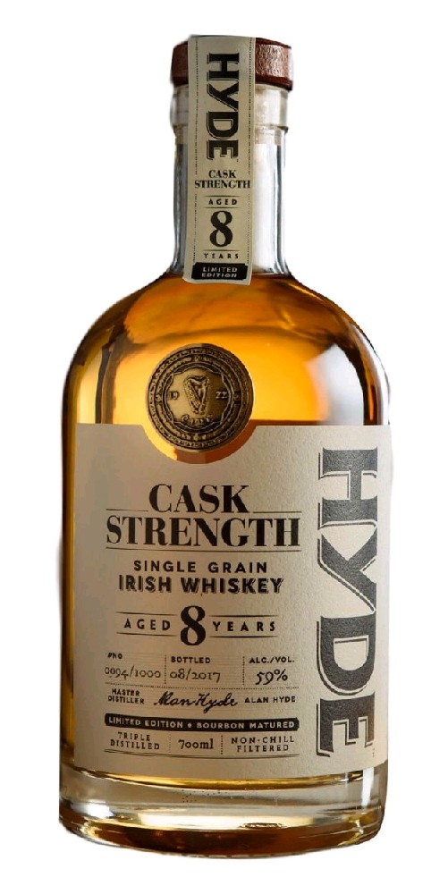 Hyde 8y Cask Strength 0.7l