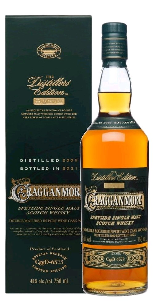 Cragganmore 2009 Distillers Edition 2021 0.7l