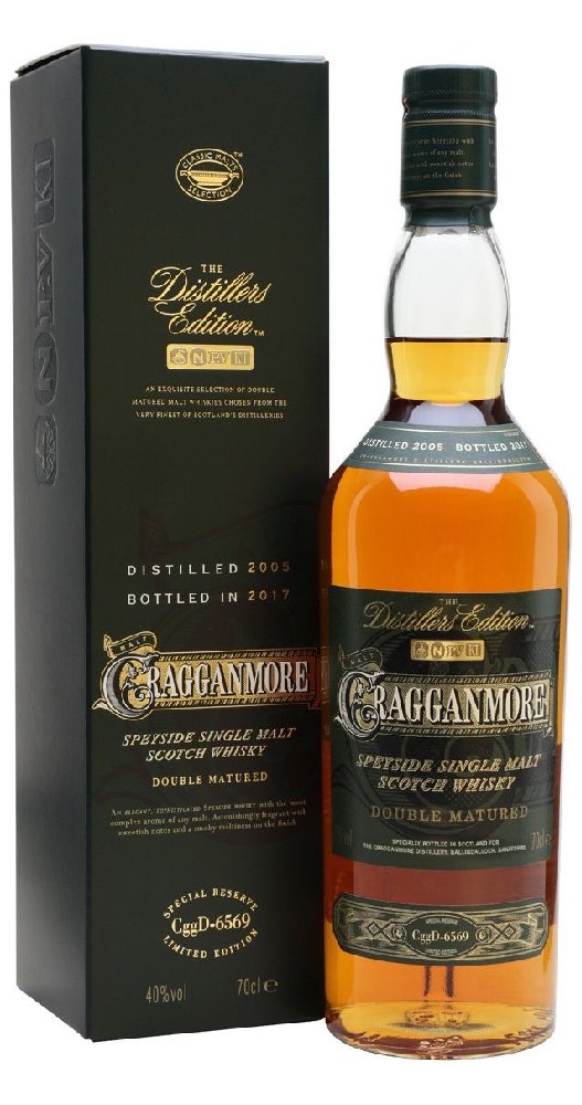 Cragganmore 2005 Distillers Edition 2017 gB 40%0.70l