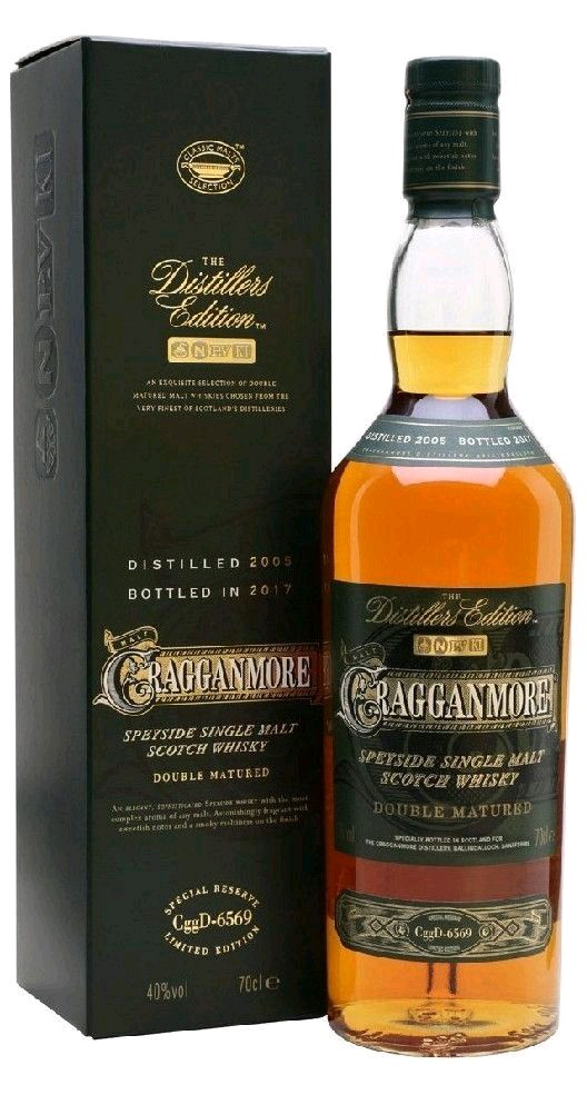 Cragganmore 2007 Distillers Edition 2019 0.7l
