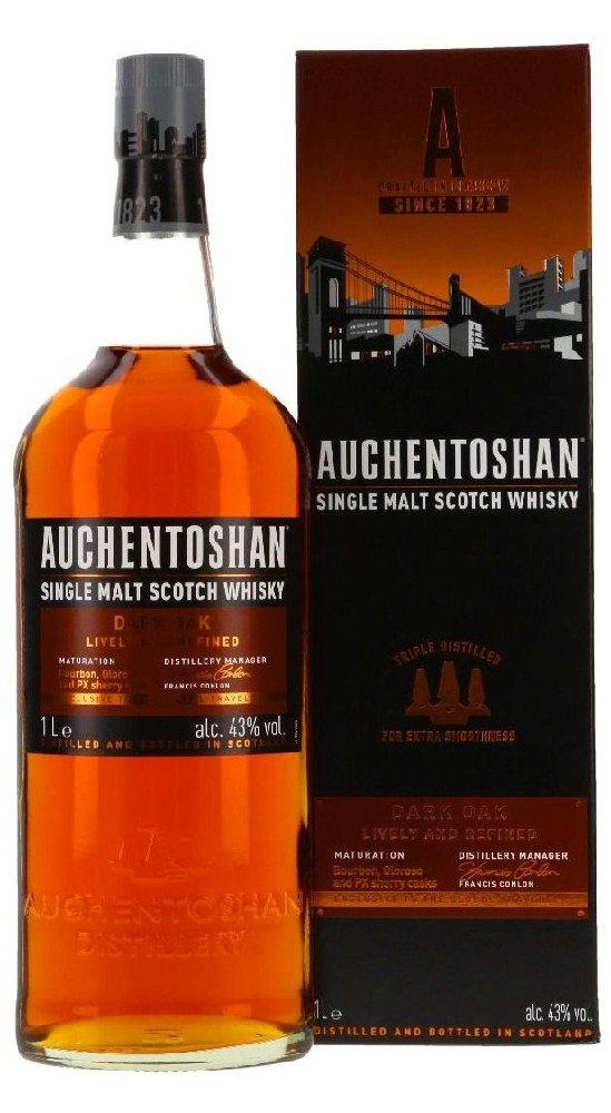 Auchentoshan Dark Oak 1l