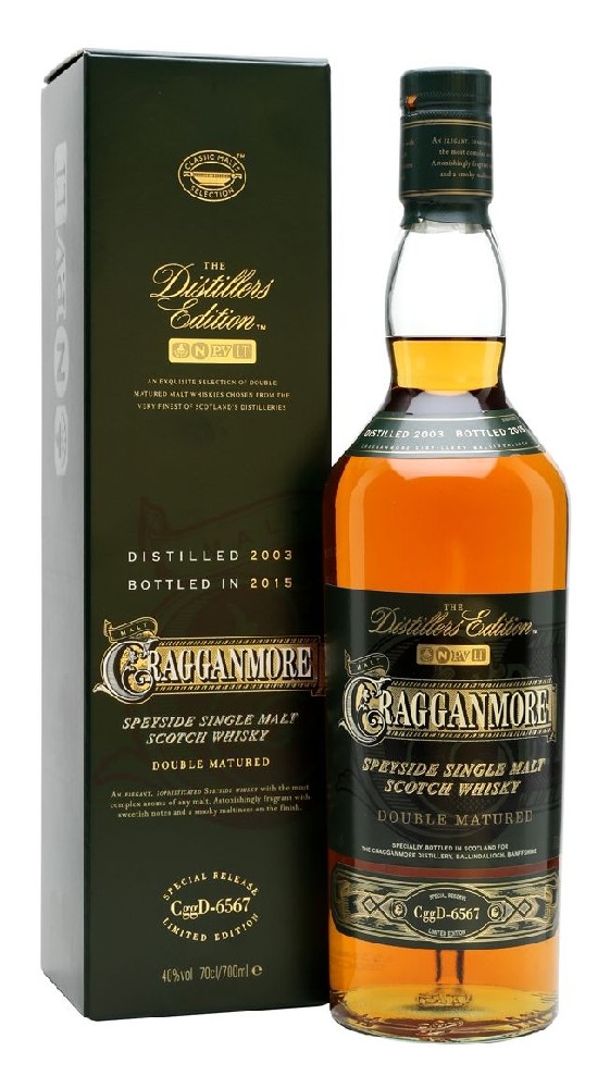 Cragganmore 2003 Distillers Edition 2015 0.7l