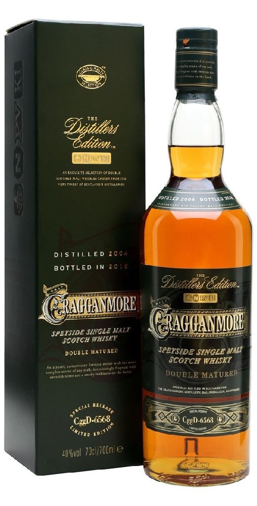 Cragganmore 2004 Distillers Edition 2016 0.7l