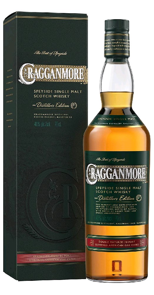 Cragganmore NV Distillers Edition 2022 0.7l