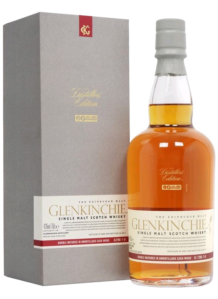 Glenkinchie 2008 Distillers edition 2020 0.7l