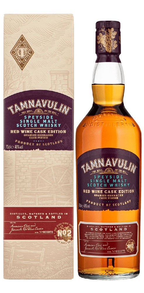 Tamnavulin Spanish Grenache Cask 0.7l