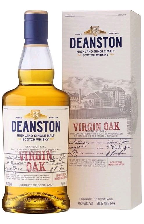 Deanston Virgin Oak 0.7l