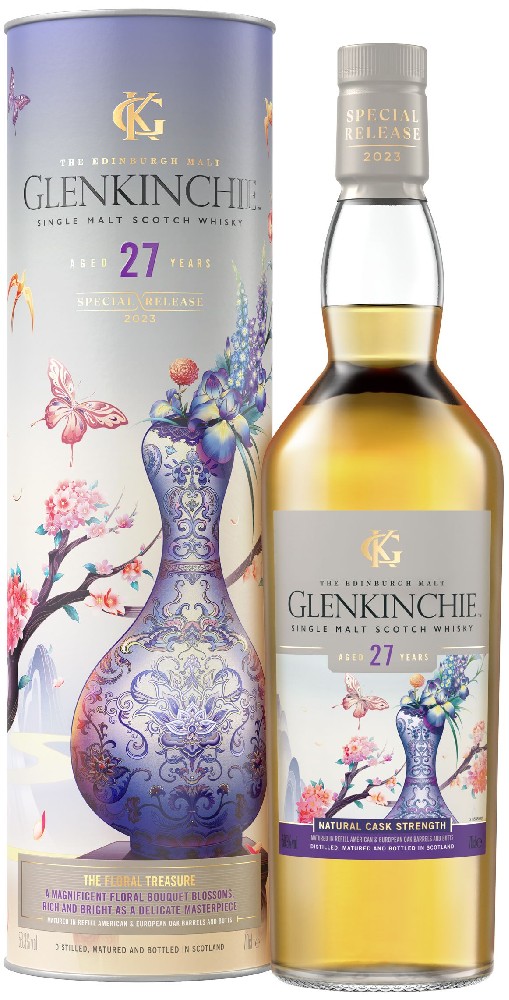 Glenkinchie 27y the Floral Treasure Special Release 2023 0.7l