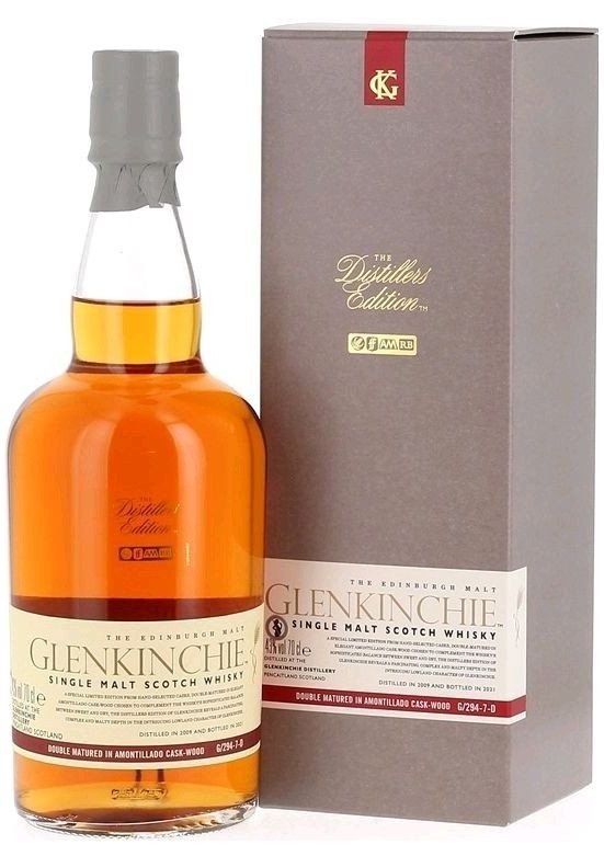 Glenkinchie NV Distillers edition 2022 0.7l
