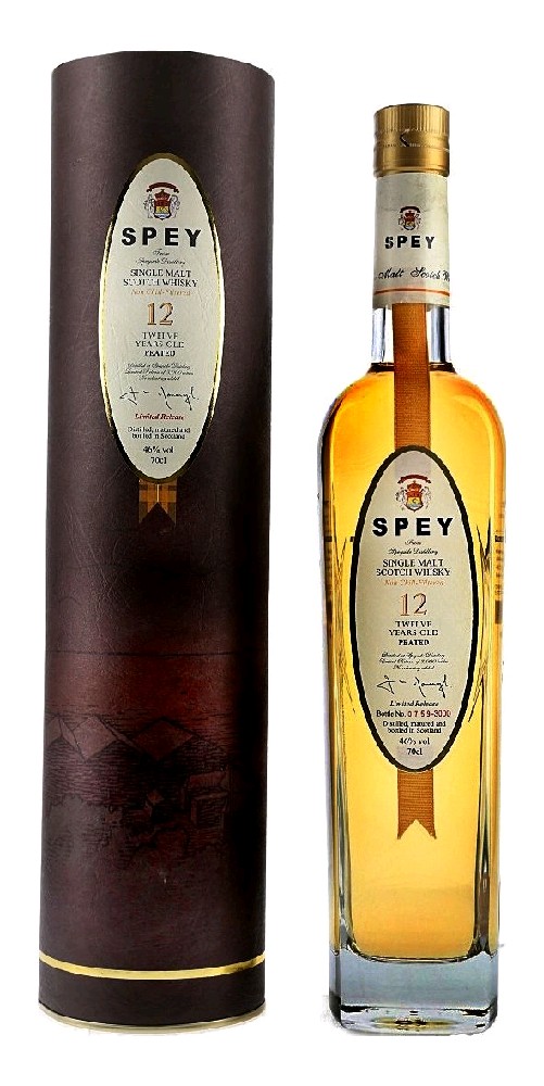 Spey 12y Peated 0.7l
