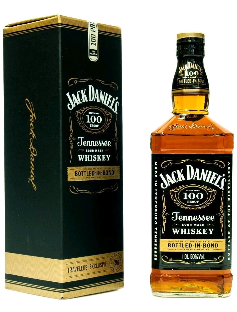 Jack Daniels Bottled in Bond 100 proof 1l
