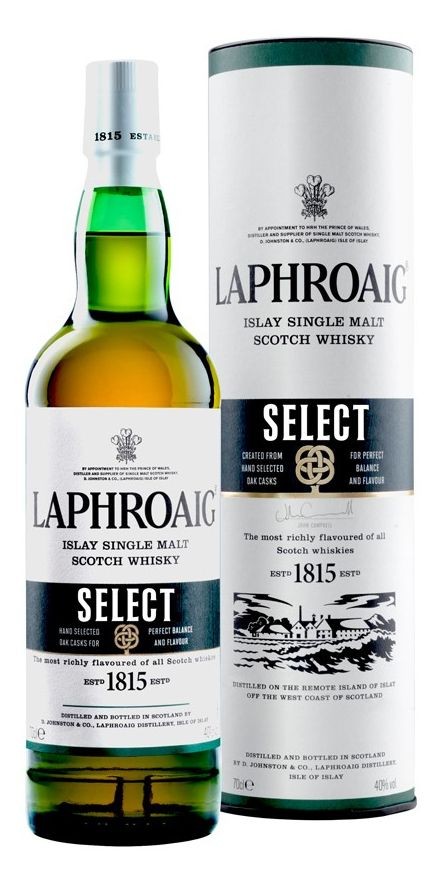 Laphroaig Select Oak 0.7l