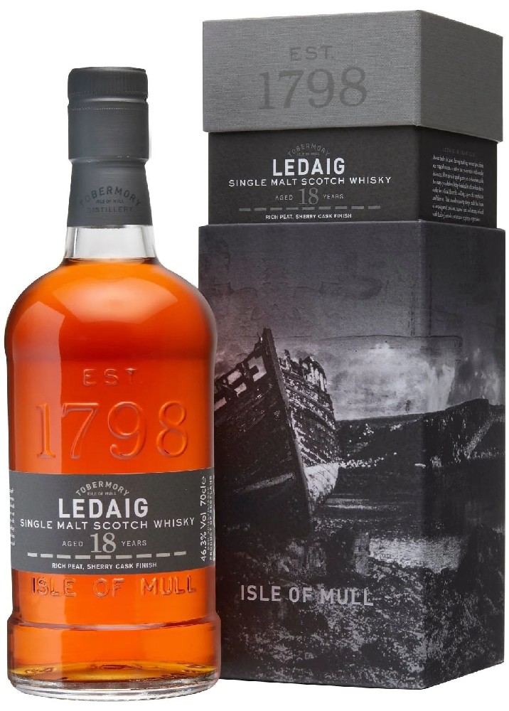 Ledaig 18y 0.7l