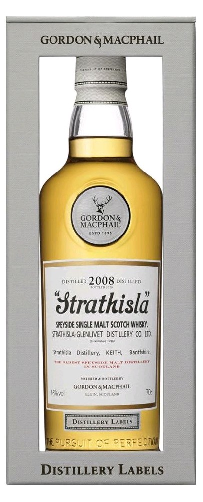 Strathisla 2008 Gordon & MacPhail 0.7l